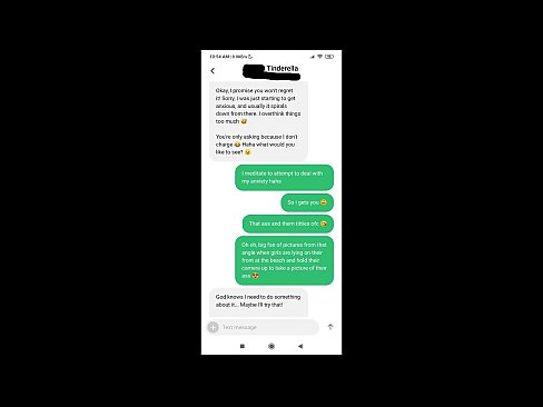 ❤️ הוספתי PAWG חדש מ-Tinder להרמון שלי (כולל שיחה עם טינדר) ️❌ פורנו ב-iw.banglablog.top ❌❤